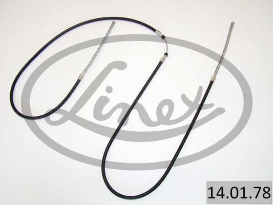 Cable Pull, parking brake 14.01.78