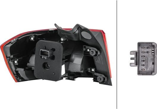 Tail Light Assembly 2SD011889061 - image 2