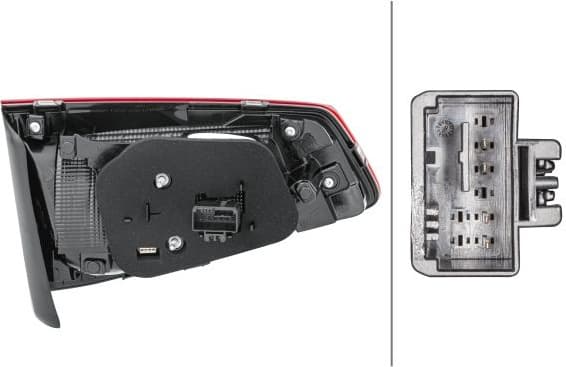 Tail Light Assembly 2TZ011890081 - image 2