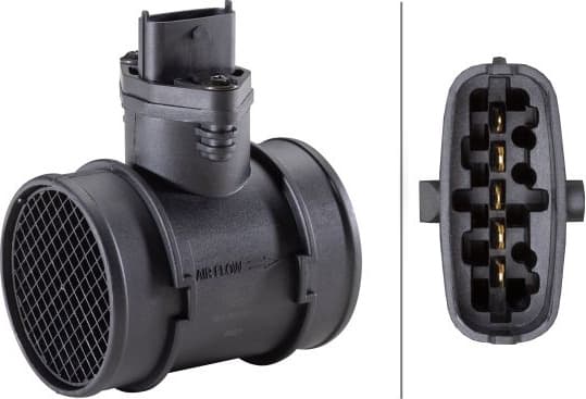 Mass Air Flow Sensor 8ET 358 095-941