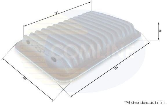 Air Filter CDH12216 - image 2