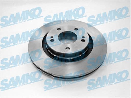 Brake disc, 1pcs FRONT M1012V