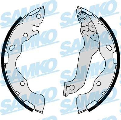 Brake shoes 81082 - image 2