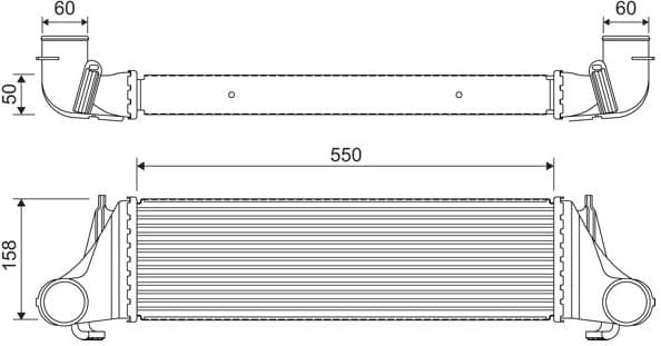 Charge Air Cooler 818400