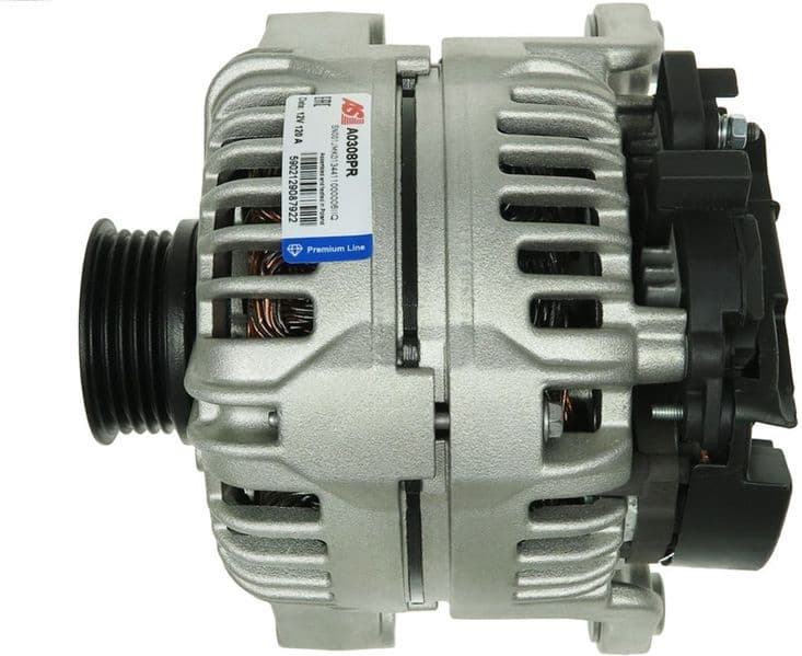 Alternator Remanufactured AS A0308PR - image 4