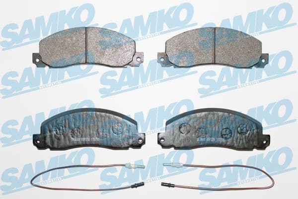 Brake Pad Set, disc brake 5SP278 - image 2