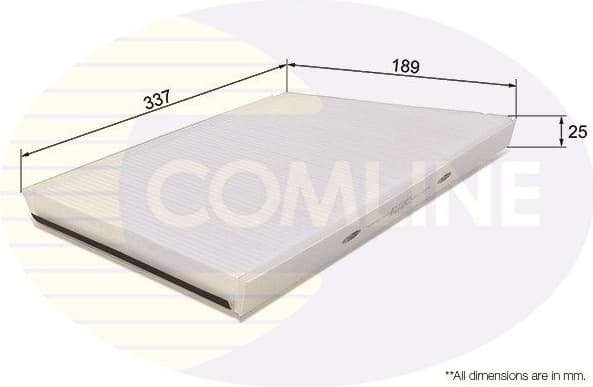 Filter, cabin air EKF383 - image 2