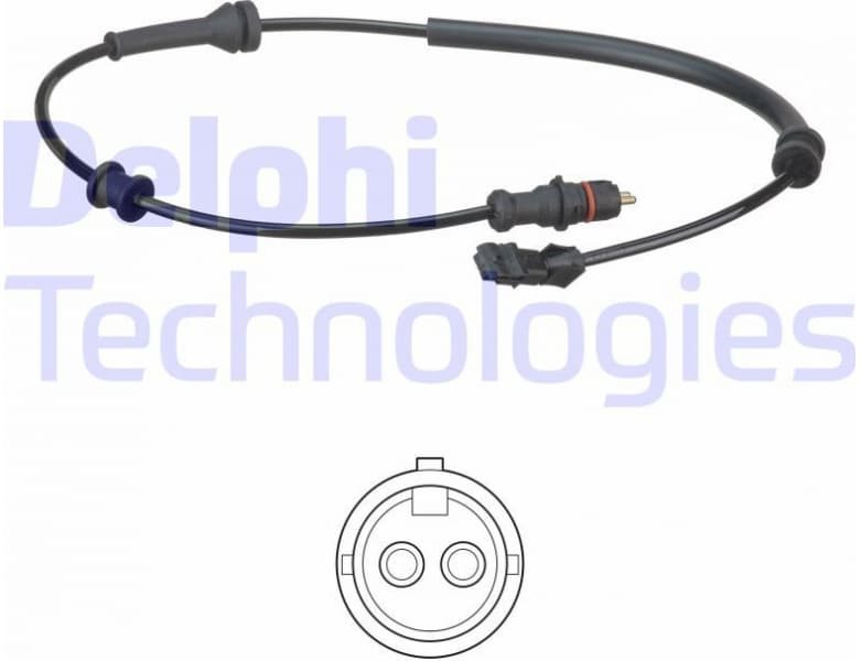 Sensor, wheel speed SS20588