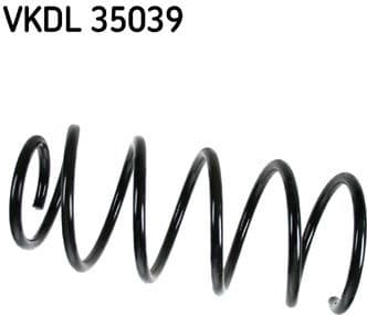 Suspension Spring VKDL35039