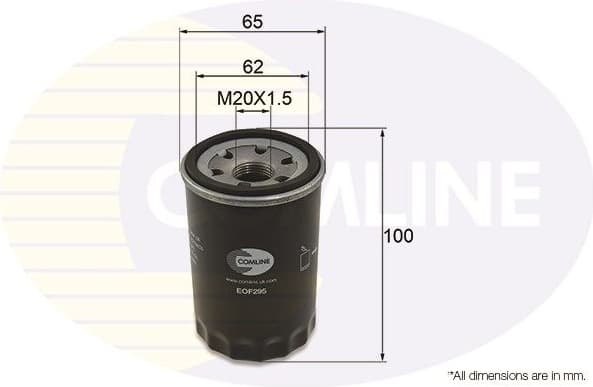 Oil Filter EOF295 - image 2