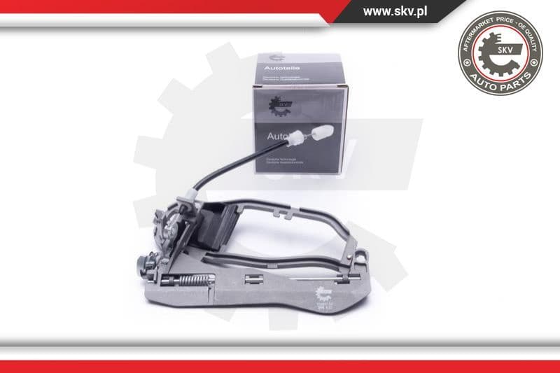 Frame, exterior door handle 96SKV160