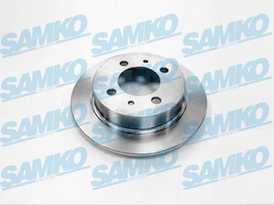 Brake discs kit rear, (2pcs) N2781P - image 2