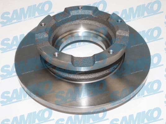 Brake discs kit rear, (2pcs) F1020PA