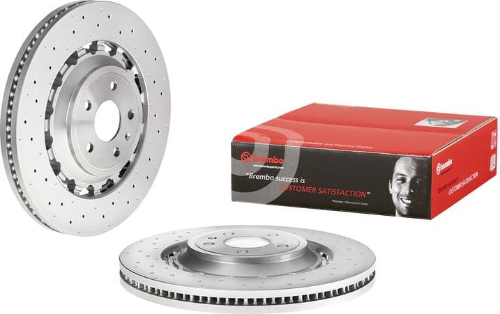 Brake Disc PRIME LINE - Dual Cast 09.D174.53 - image 2