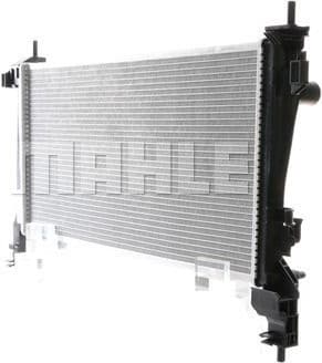 Radiator, engine cooling BEHR CR 1120 000S