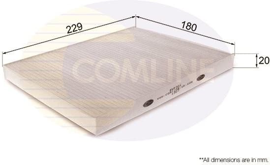 Filter cabin EKF301 - image 2
