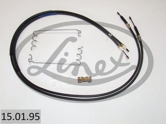 Cable Pull, parking brake 15.01.95