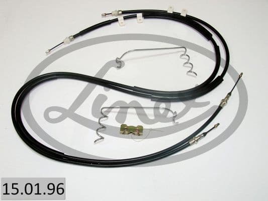 Cable Pull, parking brake 15.01.96