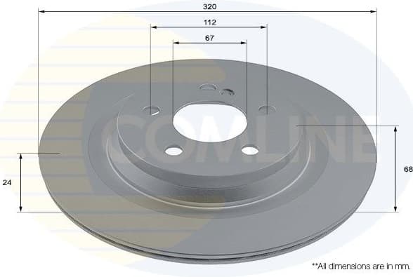 Brake Disc ADC4078V - image 2