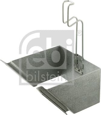 Holder, wheel chock 06931