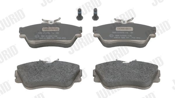 Brake Pad Set, disc brake 571847J