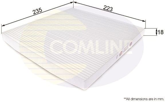 Filter, cabin air EKF213 - image 2