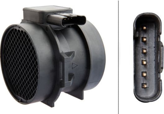 Mass Air Flow Sensor 8ET 358 095-891