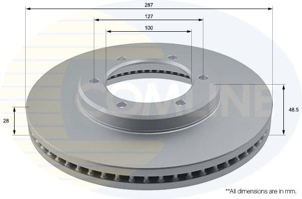 Brake Disc ADC2512V - image 2