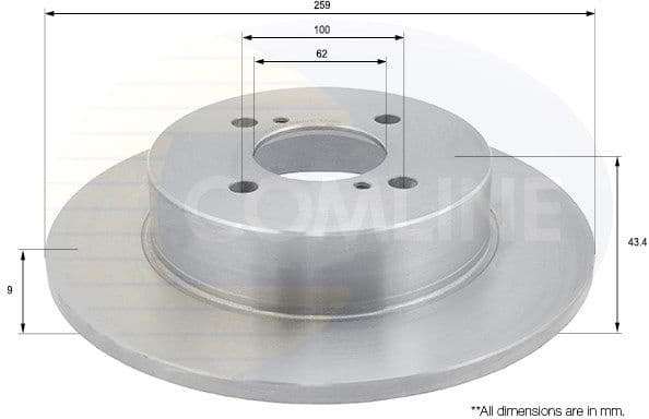 Brake Disc ADC0934