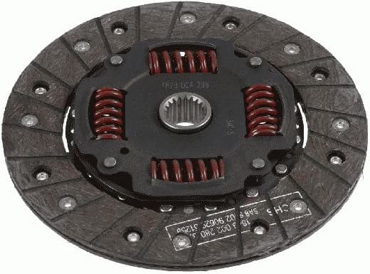 Clutch Disc 1878 004 298