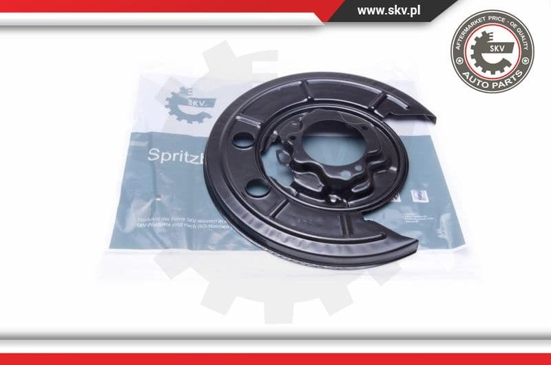 Splash Guard, brake disc 57SKV663