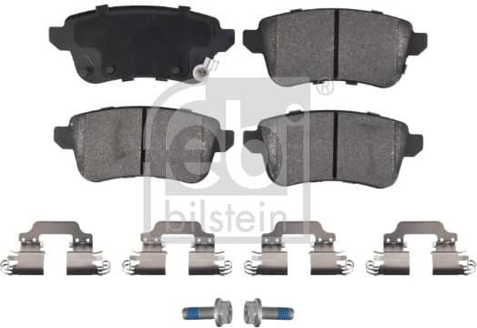 Brake Pad Set, disc brake 177631