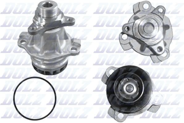 Water Pump, engine cooling R237