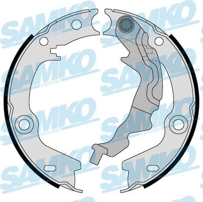Brake shoes 89440 - image 2