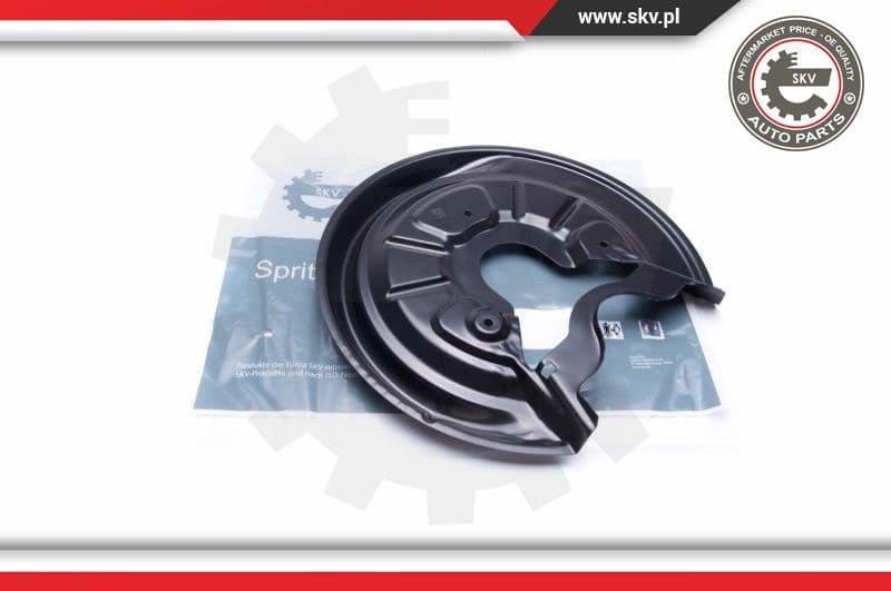Splash Guard, brake disc 57SKV612