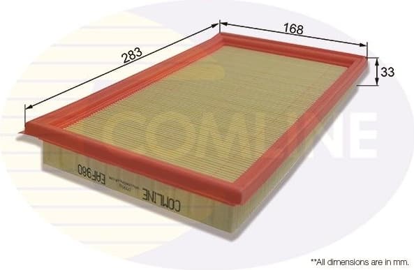 Air Filter EAF980 - image 2