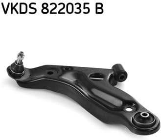 Control/Trailing Arm, wheel suspension VKDS 822035 B