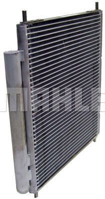 Condenser, air conditioning BEHR AC 782 000S - image 4