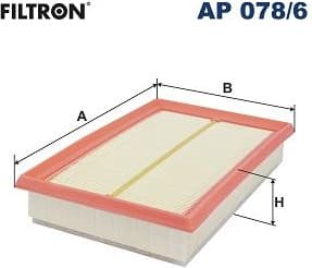 Air Filter AP 078/6