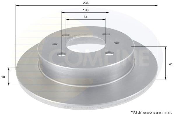 Brake Disc ADC0356 - image 2