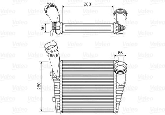 Charge Air Cooler 818814