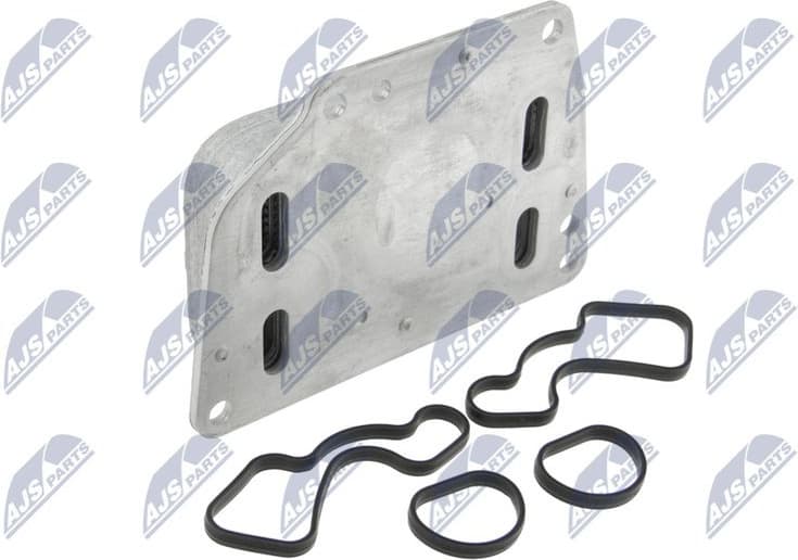 Oil Cooler, engine oil CCL-PL-027 - image 2