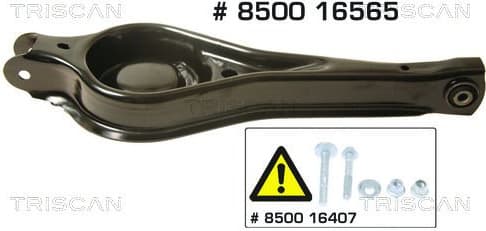 Control/Trailing Arm, wheel suspension 8500 16565