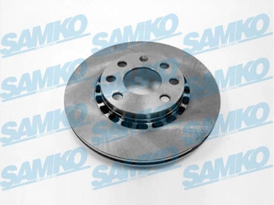 Brake discs kit front (2pcs) O1241V