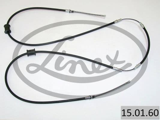 Cable Pull, parking brake 15.01.60