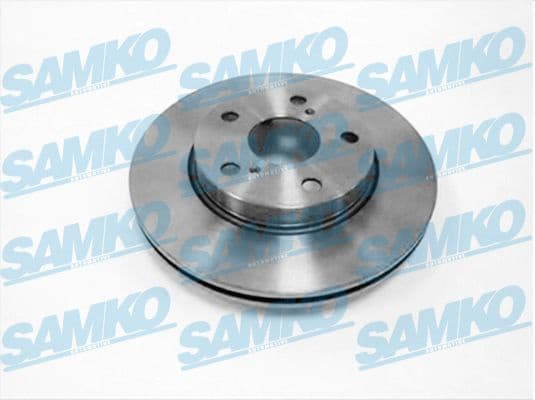 Brake discs kit front (2pcs) T2054V
