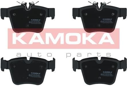 Brake pads rear JQ101450