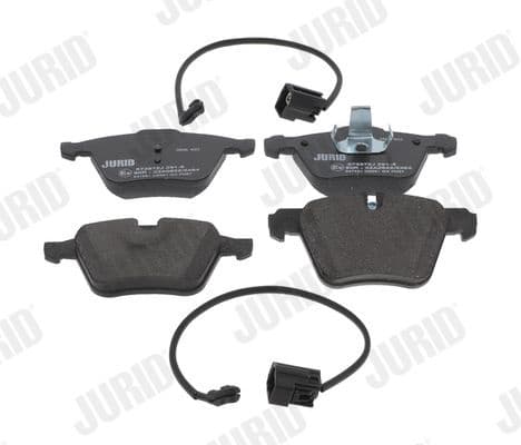 Brake Pad Set, disc brake 573972J - image 3