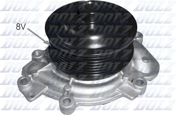 Water Pump, engine cooling M230 - image 2