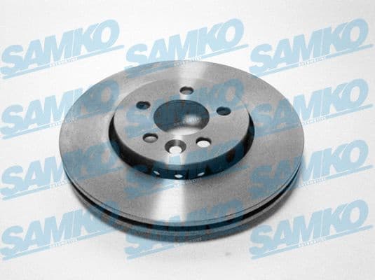 Brake discs kit front (2pcs) A4321V - image 2